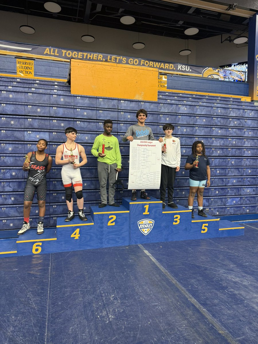 The Rebel Wrestling Club’s first ever BWA Champion Cameron Amato!