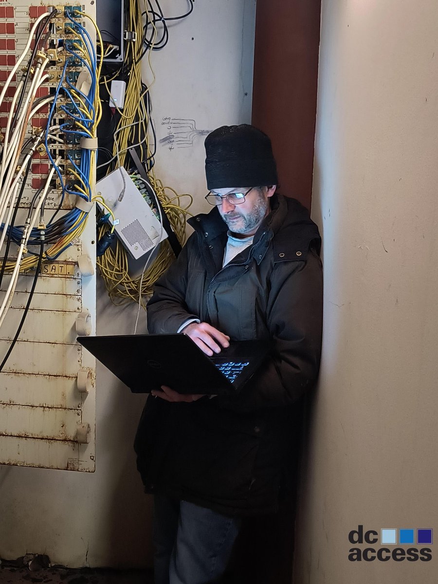 DC Access tweet media