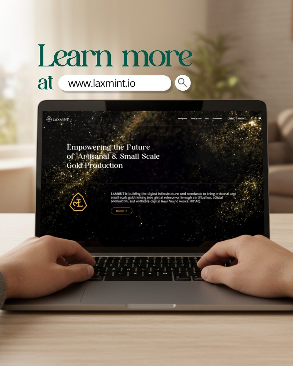 Gold has carried trust across generations. We’re building the infrastructure to bring that trust into modern, verifiable systems.

If you want the thinking behind LAXMINT, start here: laxmint.io