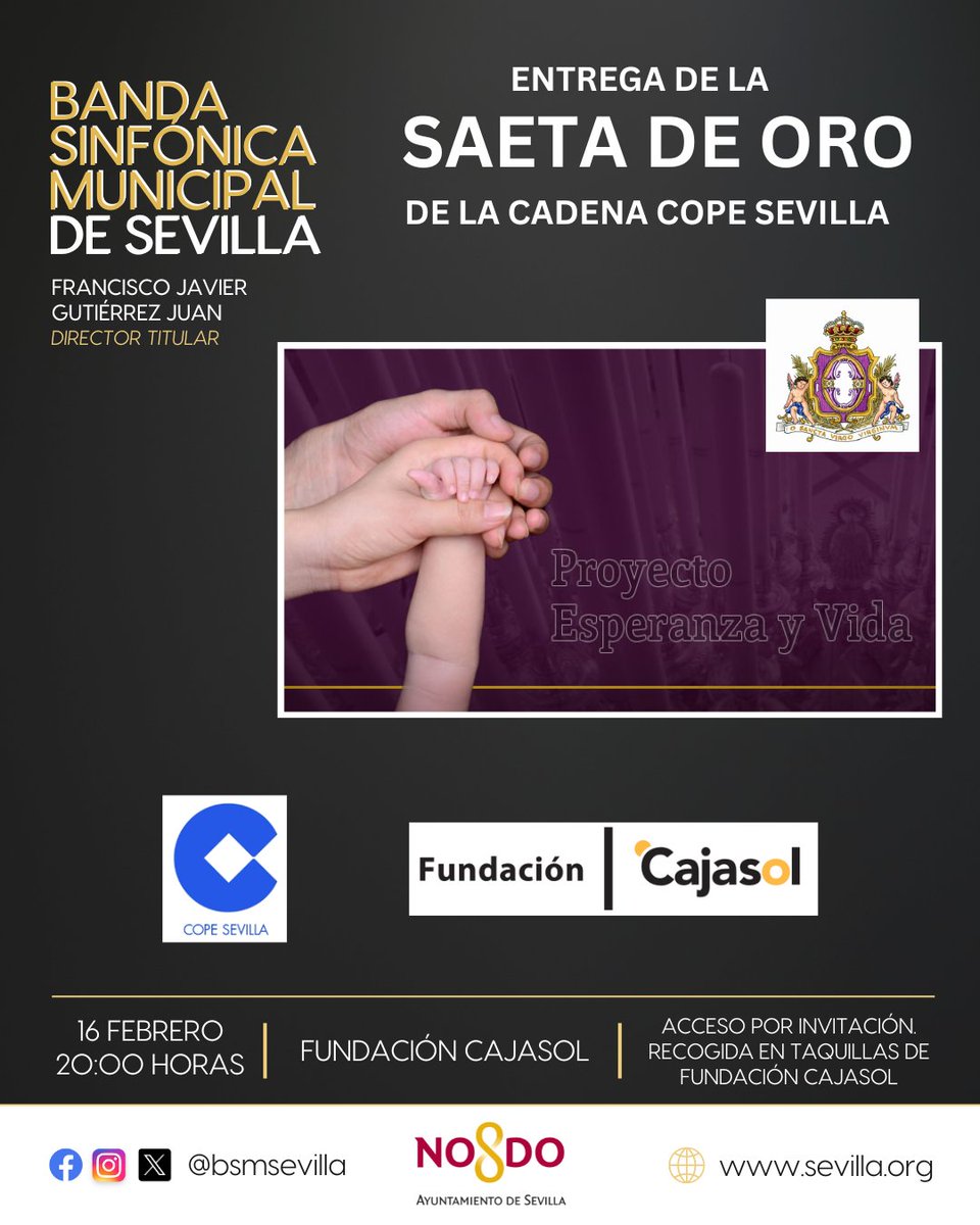 Banda Sinfónica Municipal de Sevilla tweet media