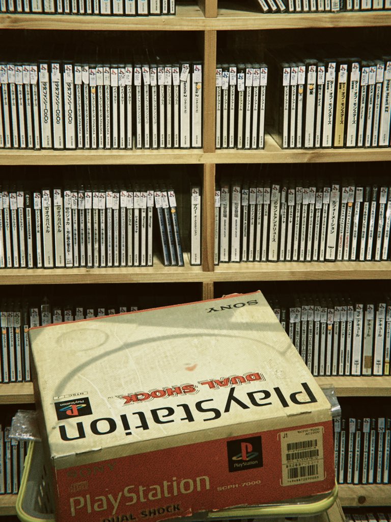 namanshake's tweet photo. Anual X post of 2026,went retro video game shopping 
Felt like @RishiAlwani’s Instagram spam https://t.co/cXlzNQys0m