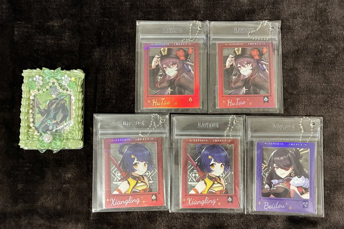 【譲渡/交換】 原神 韓国 ソウルカフェ 璃月 ポラロイド

譲)☆胡桃、◎香菱、北斗

求)500円/枚+送料
もしくは鍾離、ヌヴィレット

☆の譲渡は◎同数含むお譲り
交換の場合は複数提供/抱き合わせ可能です

池袋手渡しor郵送

気軽にお声がけください