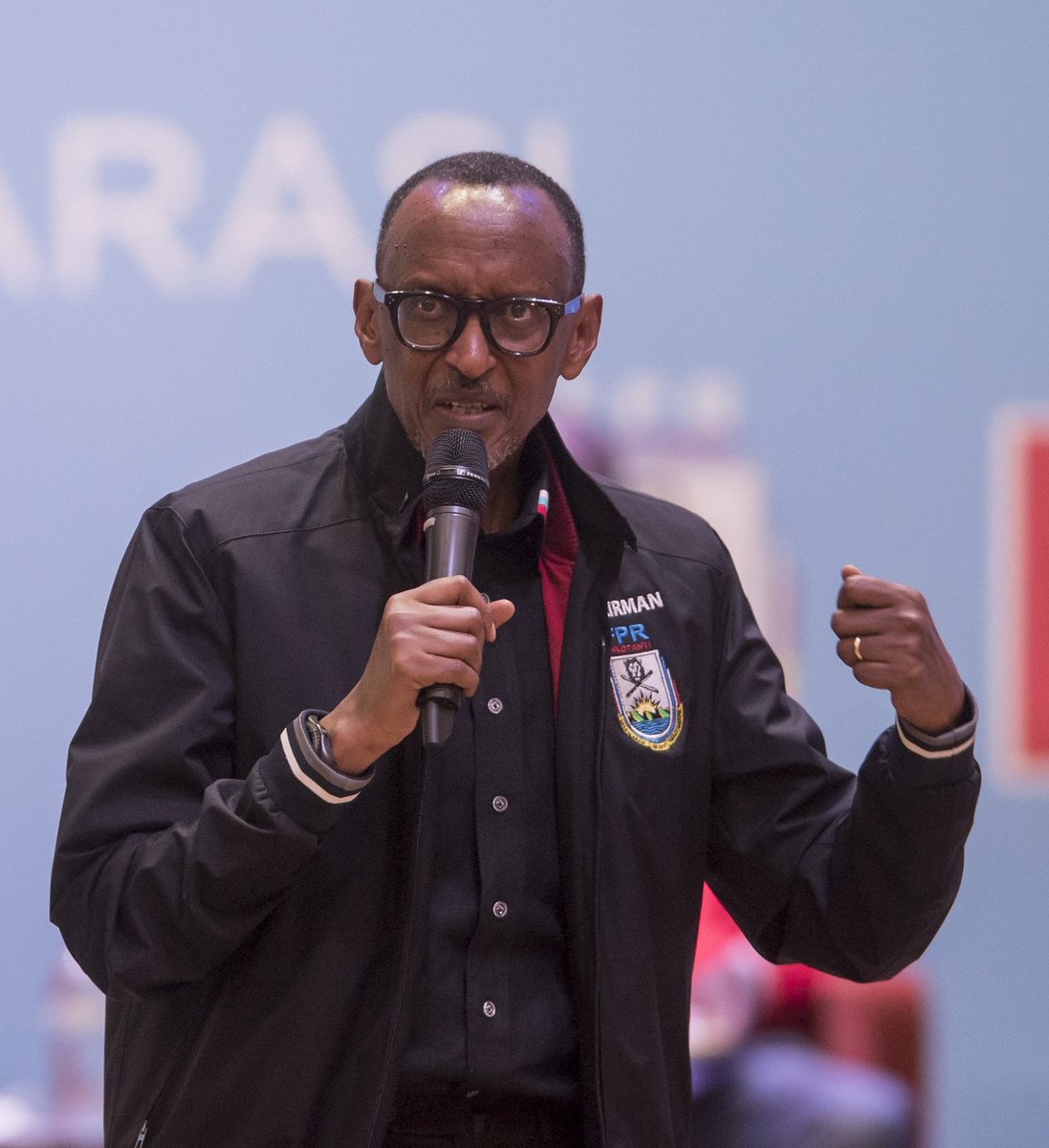NgenziEddyPeter's tweet photo. Happy President Day, our own father of blessed nation #Rwanda 
We love you, Daddy @PaulKagame https://t.co/hPygqGlljc