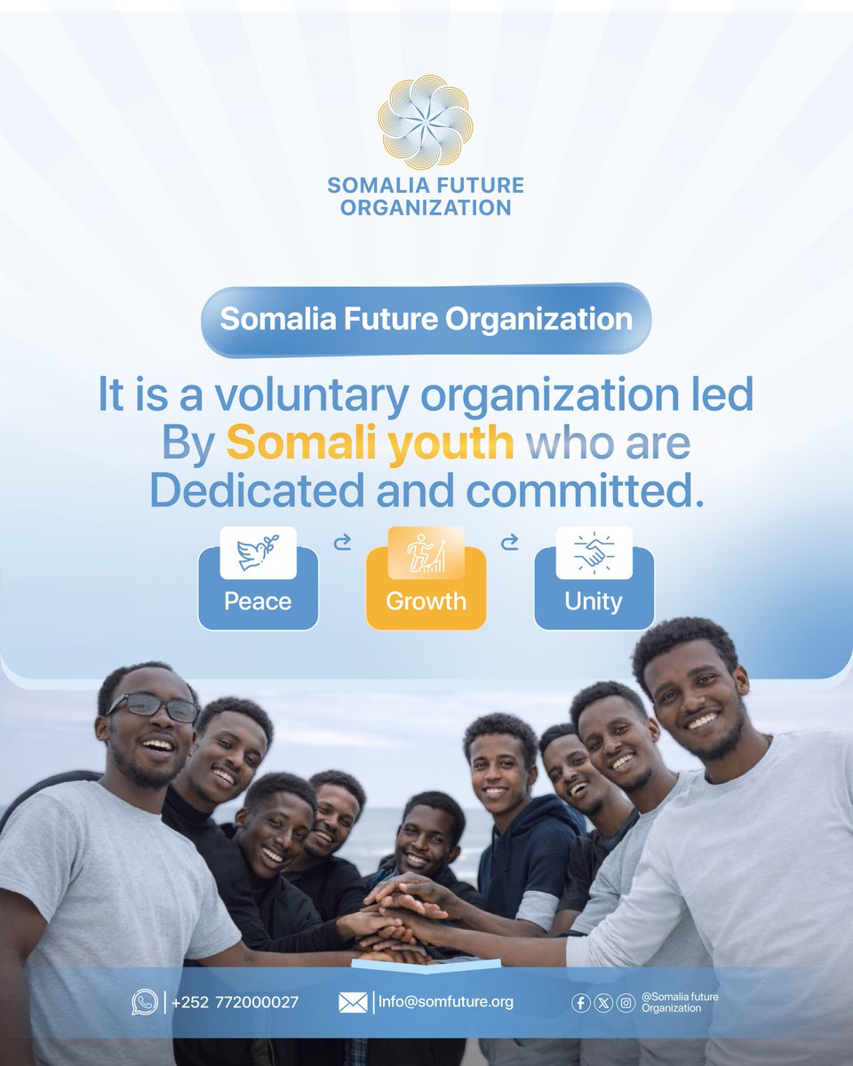Somalia Future Organization tweet media
