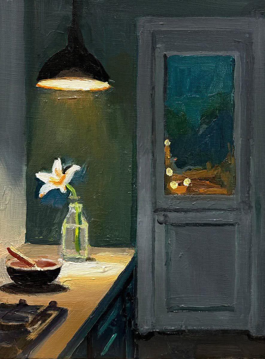 “I live in my own little world, but its ok. They know me here.”