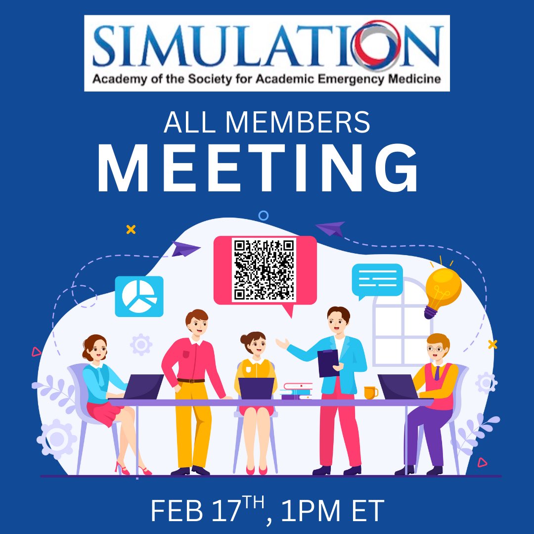 SAEM Simulation Academy tweet media