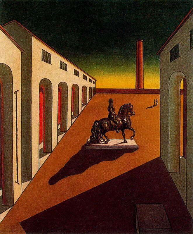 Giorgio de Chirico tweet media