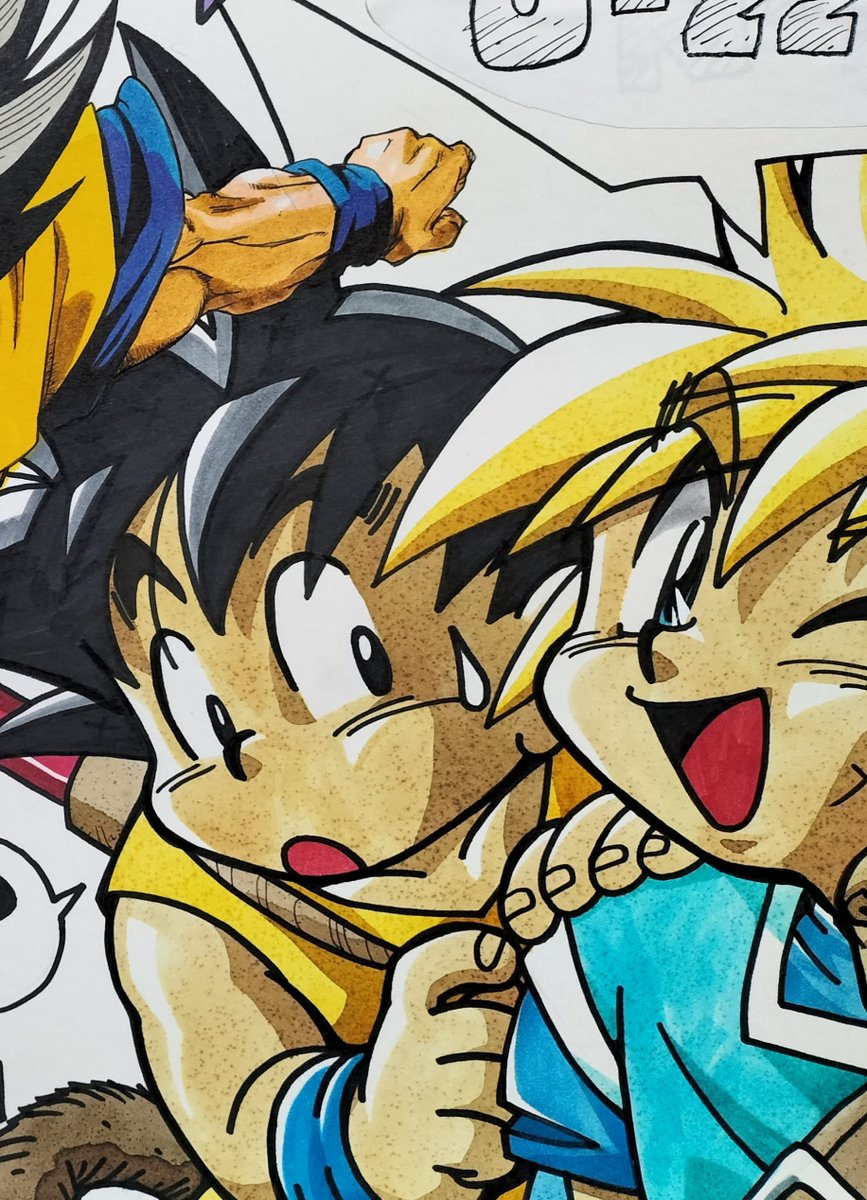 イベント直接参加の時使っていたサークルボード。アナログで2人で描き