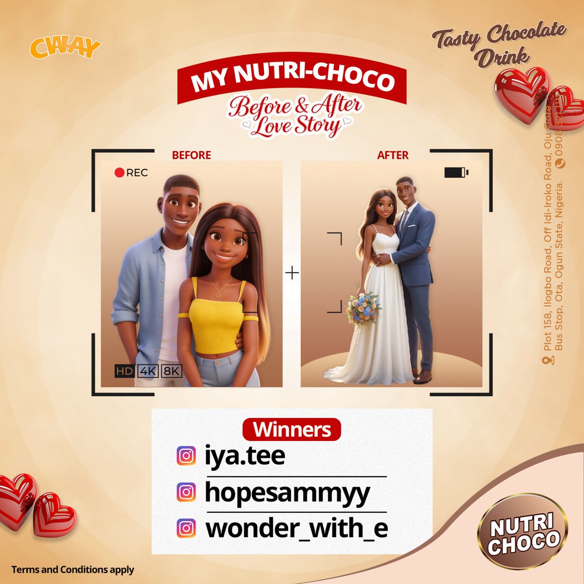 Nutri-Choco tweet media