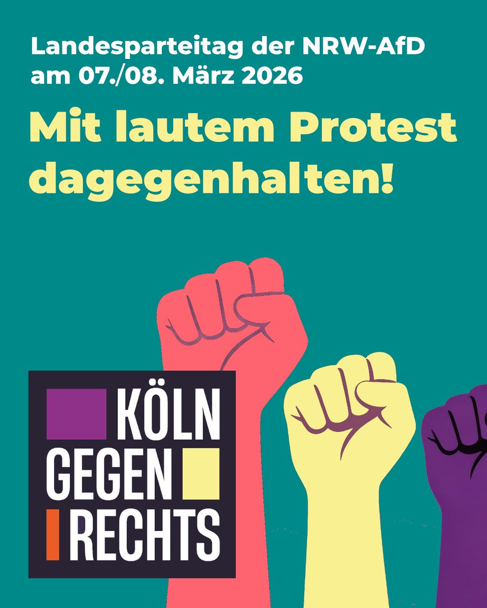 Köln gegen Rechts tweet media
