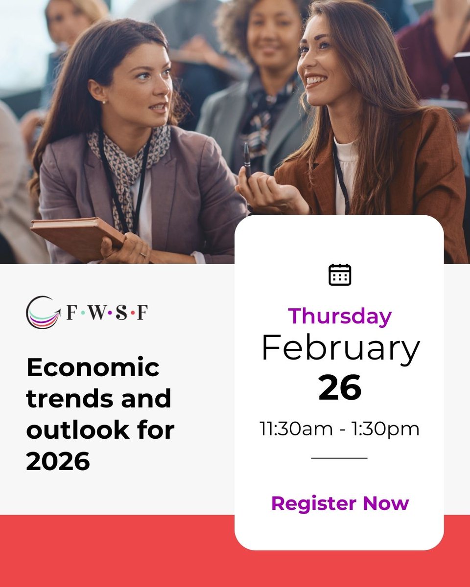 There’s still time!

Join us 2/26 to talk 2026 economic trends &amp; outlooks w/Shannon Saccocia, CIO at Neuberger Berman, moderated by Sue Schaeffer. Come with questions, enjoy lunch on us, &amp;  stay to connect w/fellow attendees. All are welcome, sign up now. bit.ly/3ZoId9V