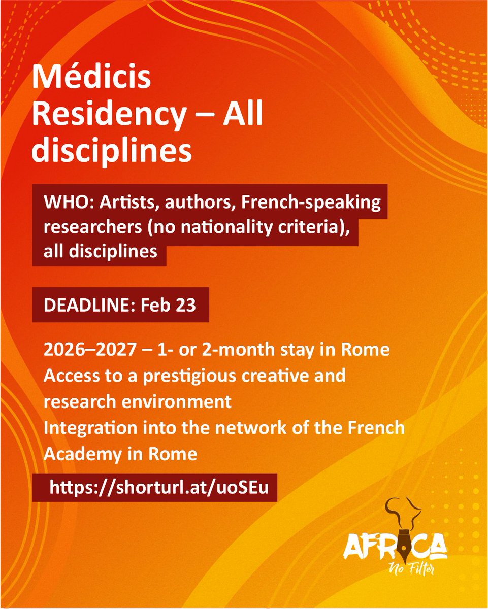 Africanofilter tweet media