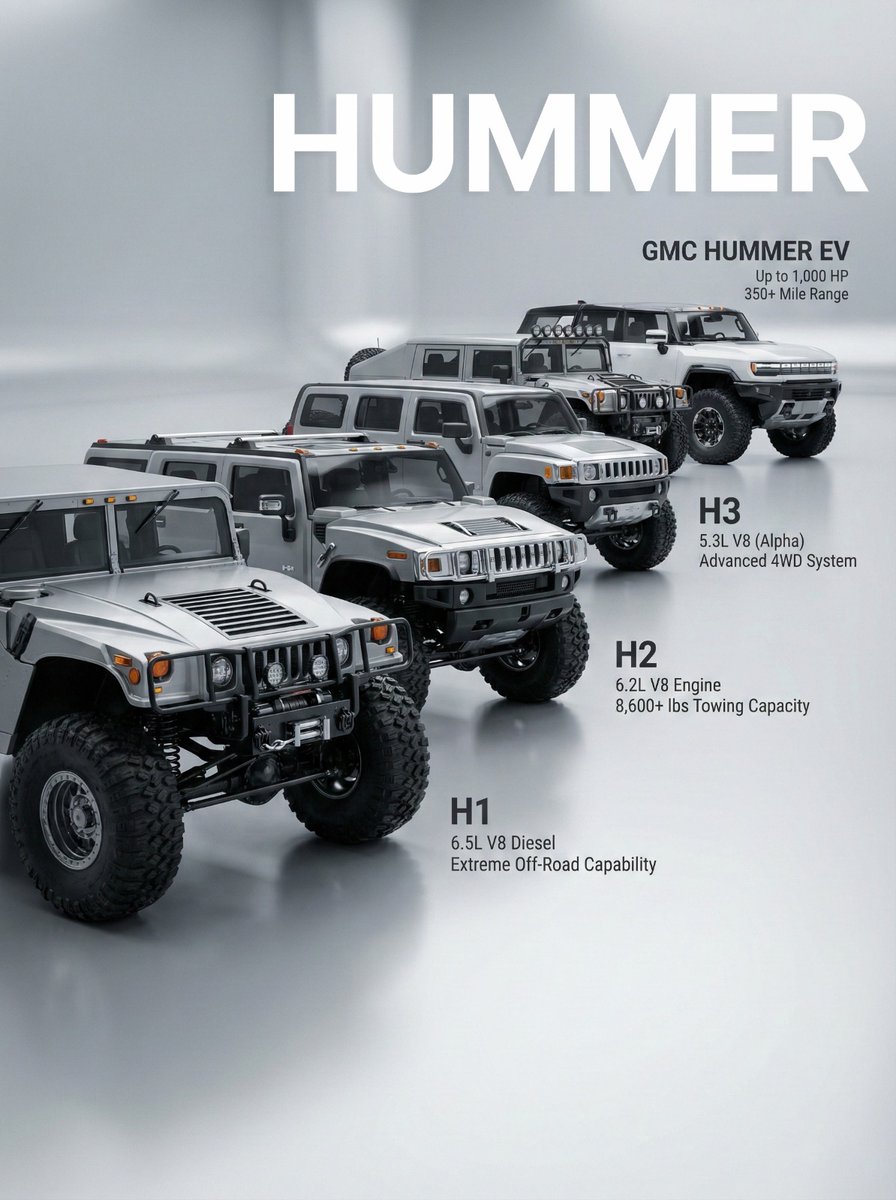 The evolution of HUMMER
