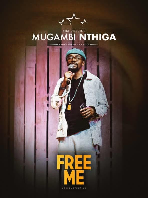 B3laze's tweet photo. #FreeMe the show has been nominated for Kenya Theatre Awards in the following categories (see poster).

Please vote for them via: 
RT Widely

https://t.co/fmBkBSslV2 https://t.co/4tCYj9Uoy6