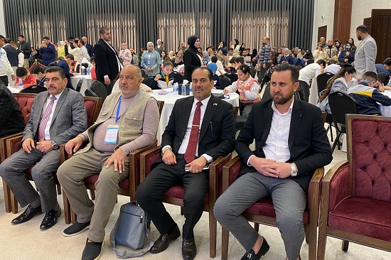 UebdcA's tweet photo. باحثان في مركز أعالي الفرات لأبحاث التنمية المستدامة يشاركون في الإشراف على فعاليات المسابقة الوطنية للحساب الذهني ومكعب الروبيك، والتي أُقيمت على أرض فندق الأنبار الدولي
https://t.co/mT8Did3hgS
#university_of_anbar
#Upper_Euphrates_Center_for_Sustainable_Development_Research https://t.co/355FahPZsd