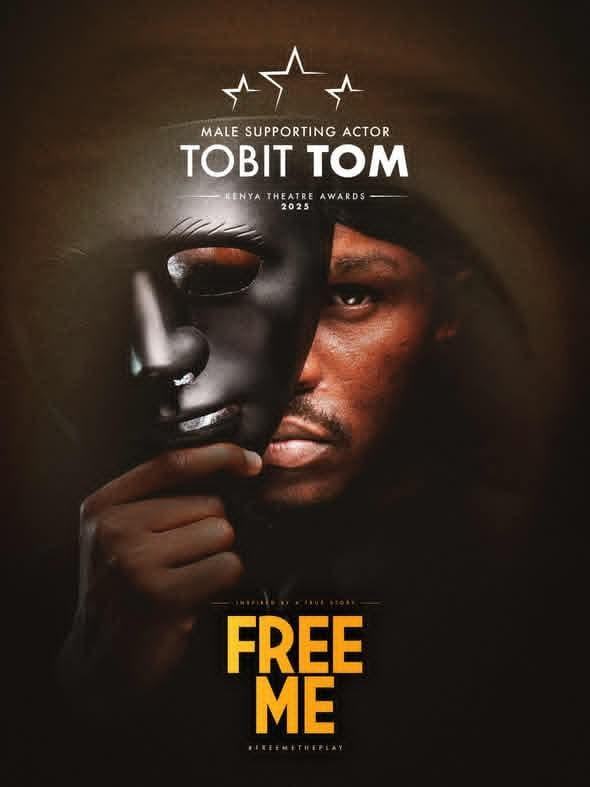 B3laze's tweet photo. #FreeMe the show has been nominated for Kenya Theatre Awards in the following categories (see poster).

Please vote for them via: 
RT Widely

https://t.co/fmBkBSslV2 https://t.co/4tCYj9Uoy6