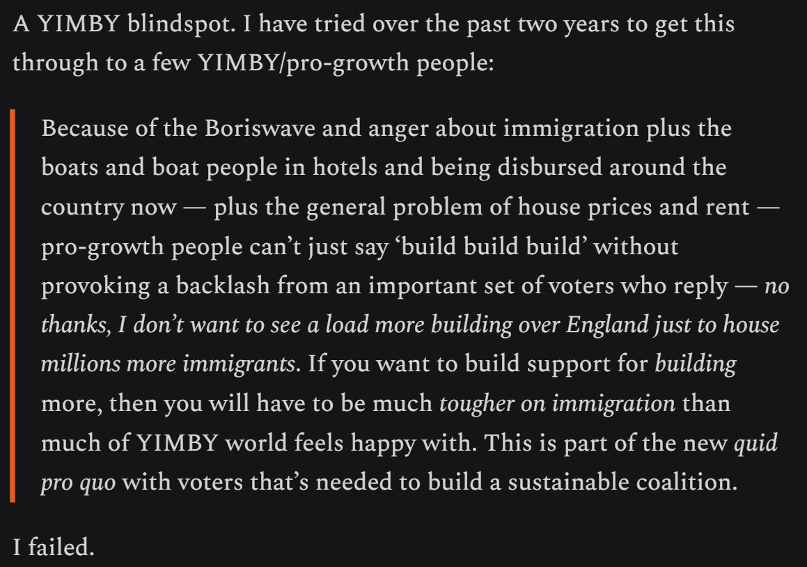 Build for Britain tweet media