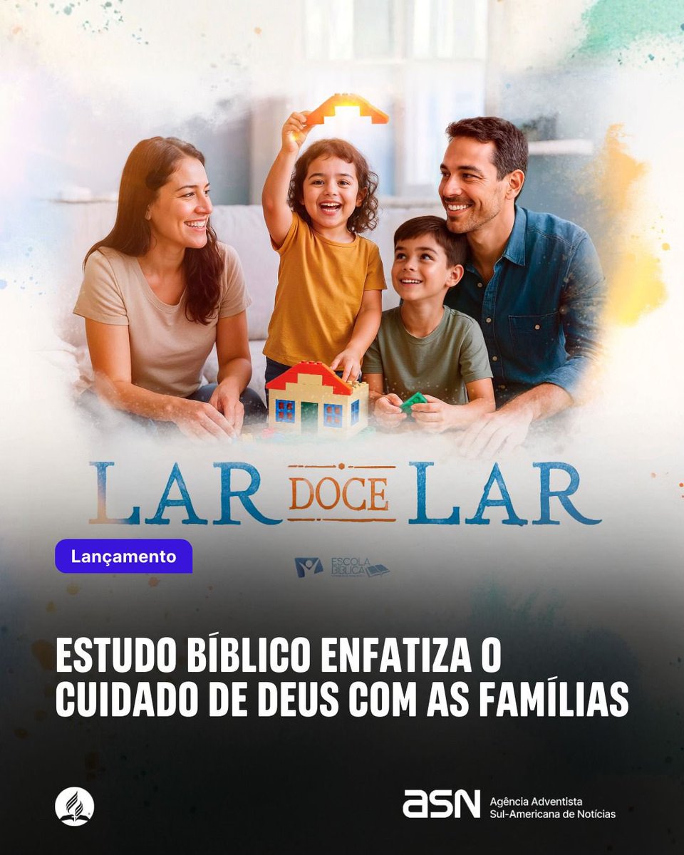 Nunca pare de crescer! Recomendo p/ você os Cursos Bíblicos da <a href="/TVNovoTempo/">Novo Tempo</a>. Família, Saúde, Profecias… e mais! Tudo com base na Biblia. 
Acesse o link 👇🏼, escolha um curso, inscreva-se e continue crescendo no conhecimento de Deus e Sua vontade!

cursos.novotempo.com