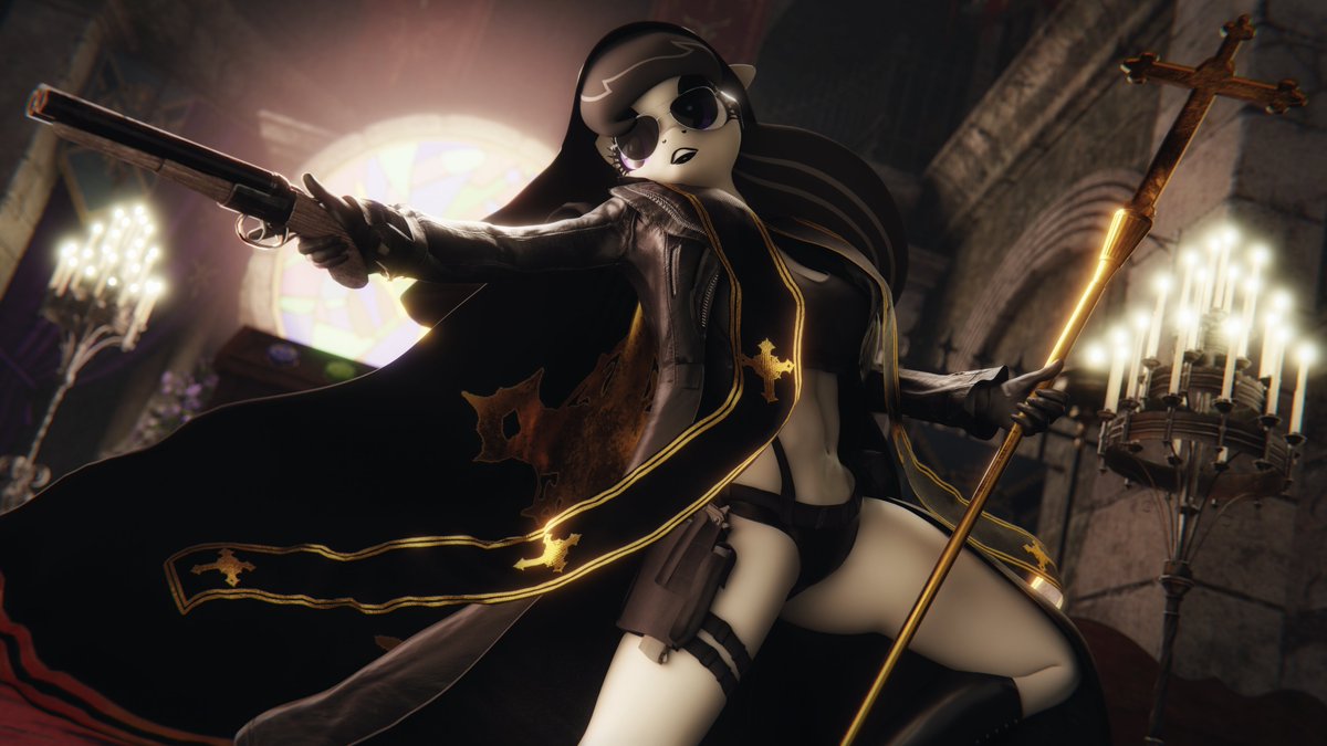 {BLENDER} Melody of Faith OcO
Octavia is here to protect chur faith OCO