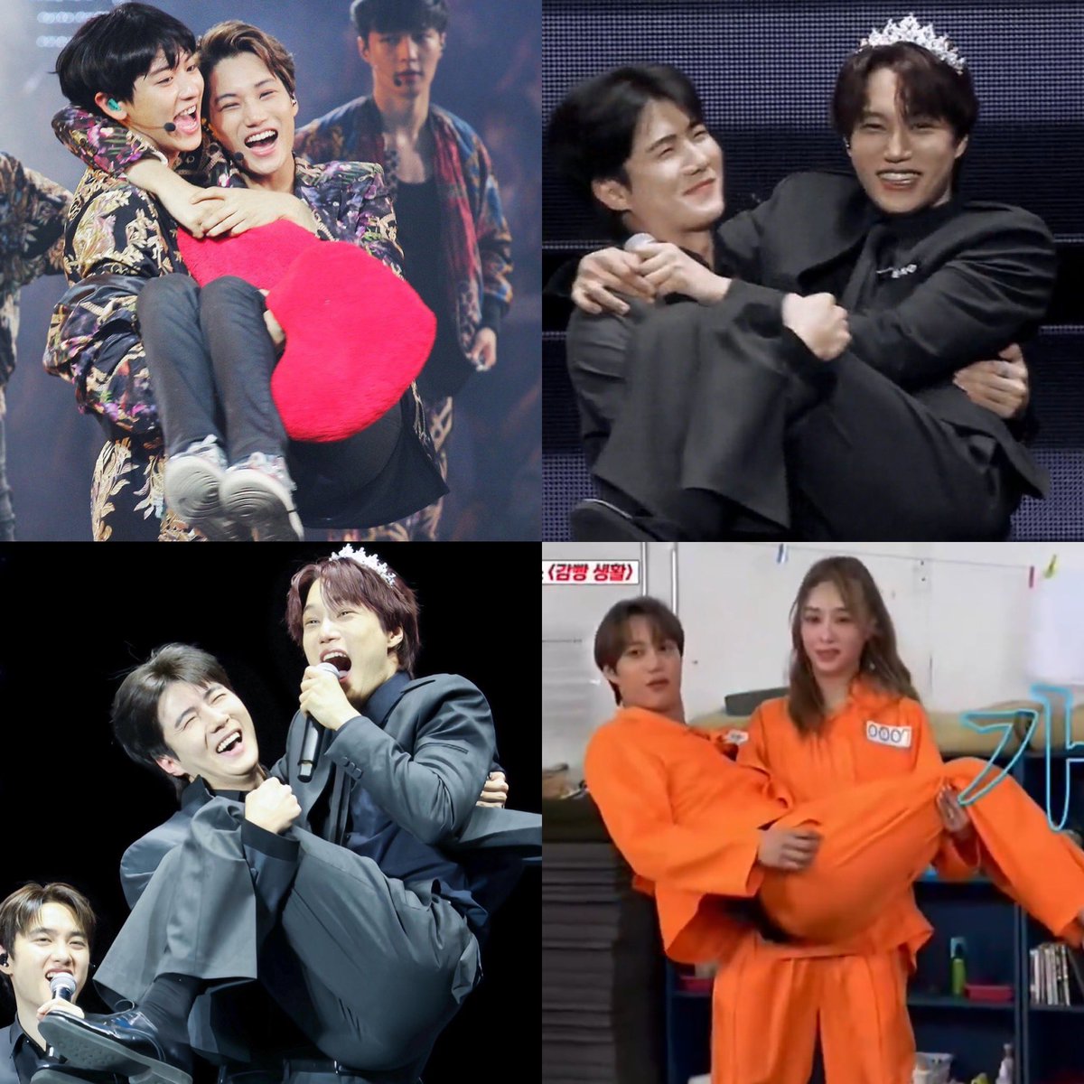 Babygirl loves to be carried like a princess 💅