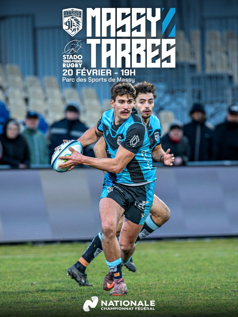 Rugby Club Massy Essonne tweet media