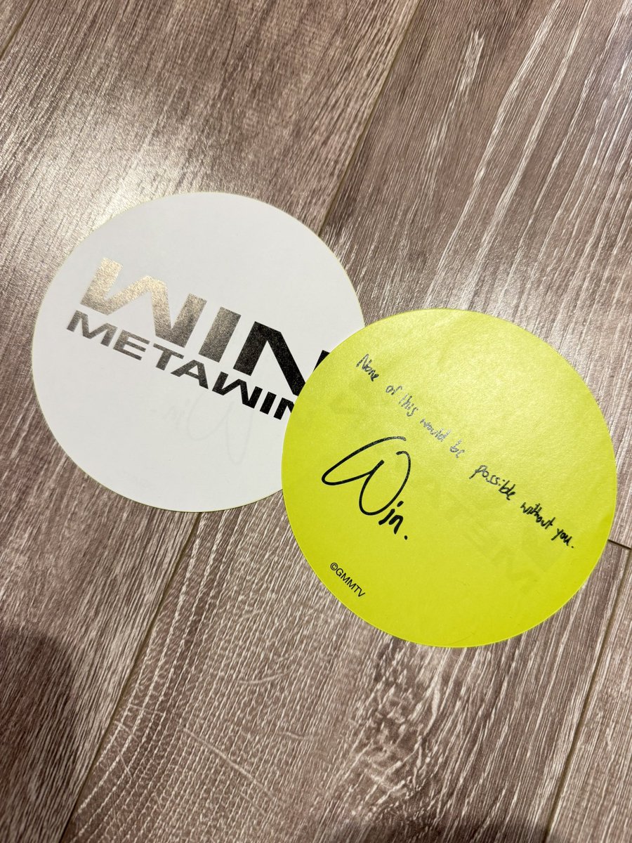 WTT หาแลก

เรา: Win Day 3
คุณ: Phuwin Day1 หรือ Phuwin Day3

แลกใบเดียวนะคะ นัดแลกวันเกิดน้องวินได้ค่ะ

#RISERCONCERT