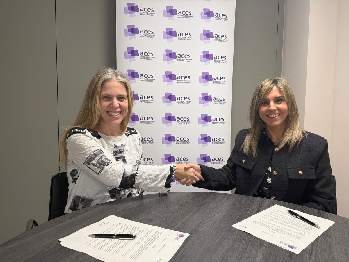 ACES - Associació Catalana d'Entitats de Salut tweet media