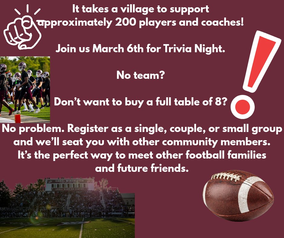 Canal Winchester Football tweet media