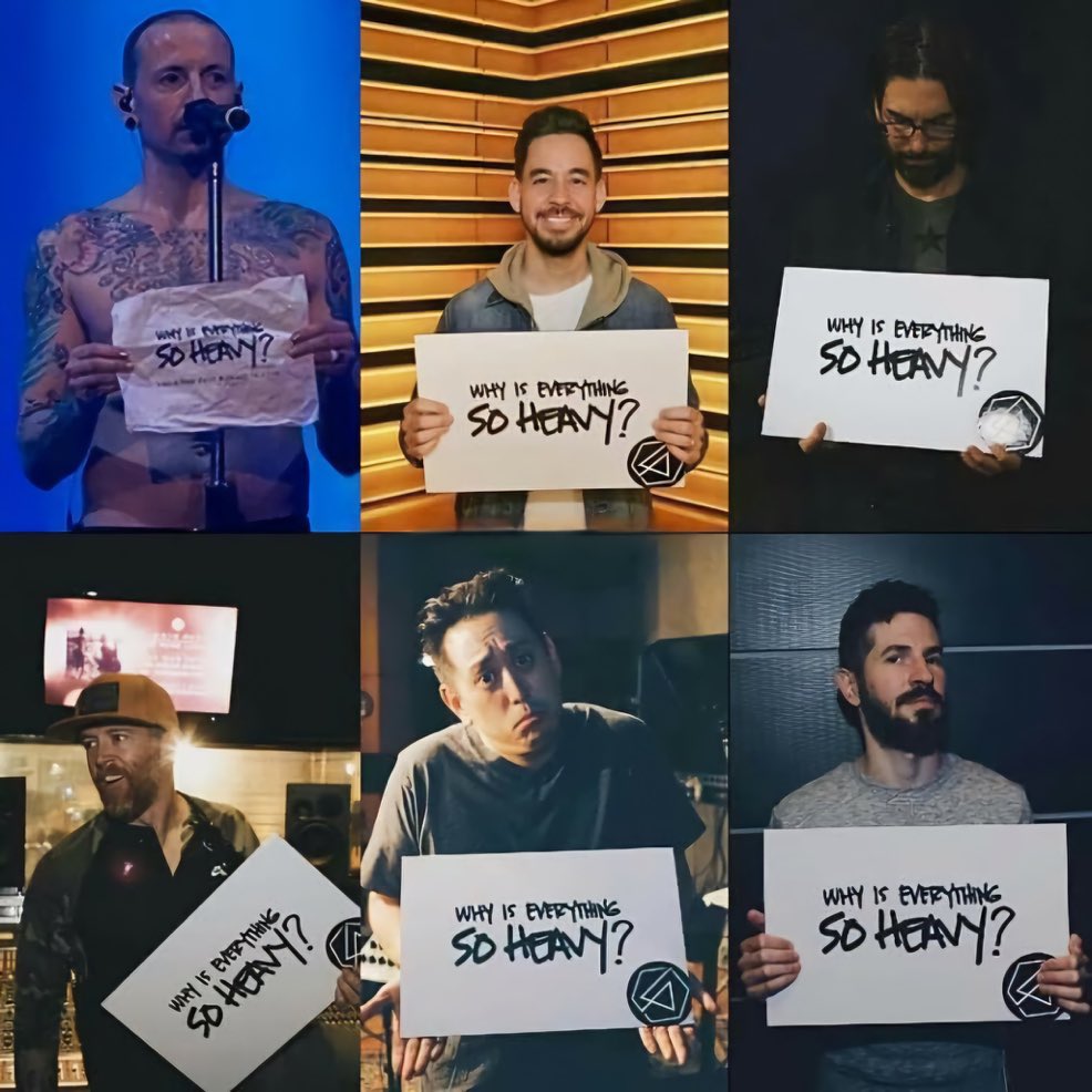 Linkin Park released “Heavy” as a single 9 years ago today!! 🥳
Happy birthday to Heavy 🫶🏼