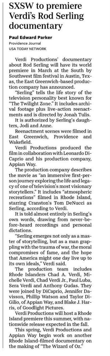 Rod Serling Memorial Foundation tweet media