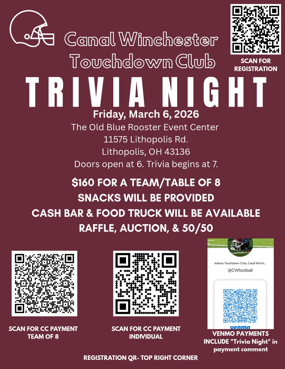 Canal Winchester Football tweet media