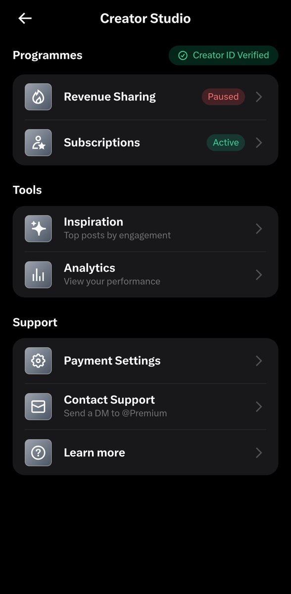 “Still waiting for my monetization appeal review. Staying patient, staying consistent. Growth never stops. 💪”