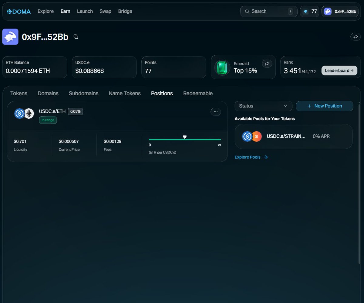 CaoNx9's tweet photo. @domaprotocol 0x9Ffa8A38Ba80FA2028b7585F47a956C2Cc7d52Bb

https://t.co/1N3lPYKGzj https://t.co/9alps0T6Ok
