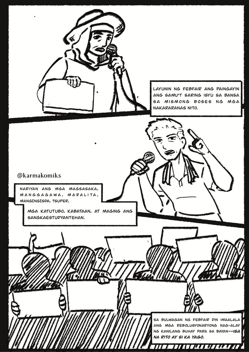 Pag-alala at pagpupugay kay John Carlo "Ka Yago" Alberto

Mabuhay si Ka Yago!
Mabuhay ang mga Martir ng Sambayanan!

(1/2)