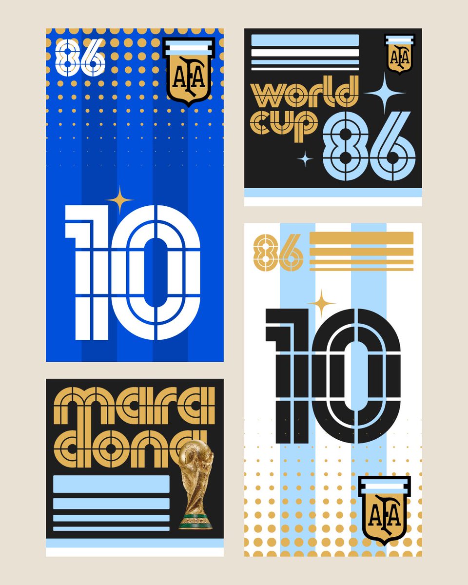 Argentina 1986 vibes