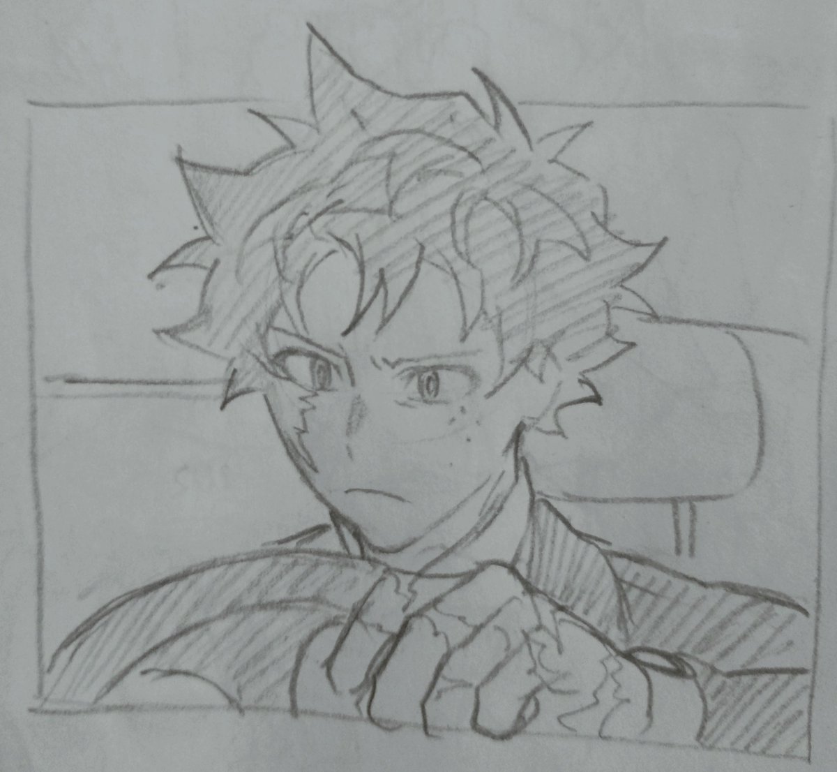 Deku-sensei doodle dumppp woooooo