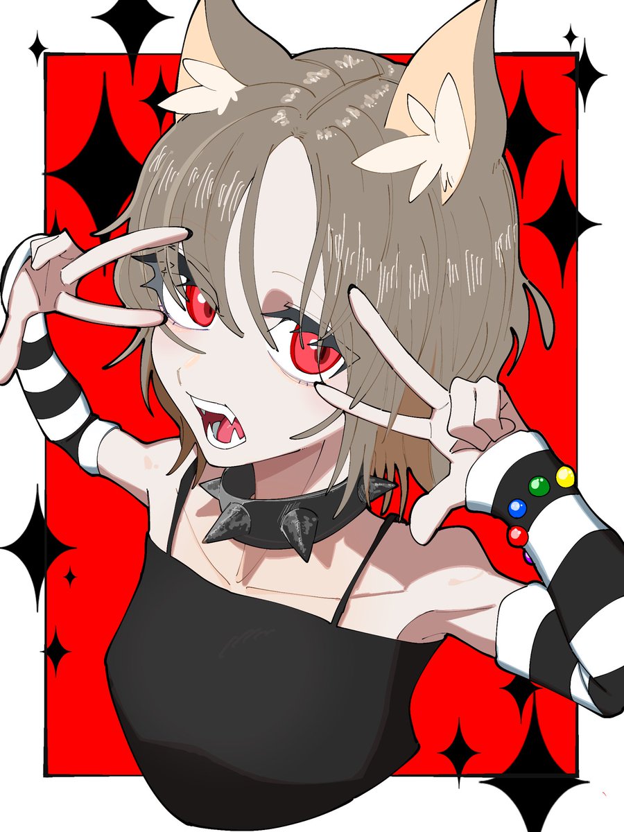 どっちが好き？

#illustration 
#創作イラスト