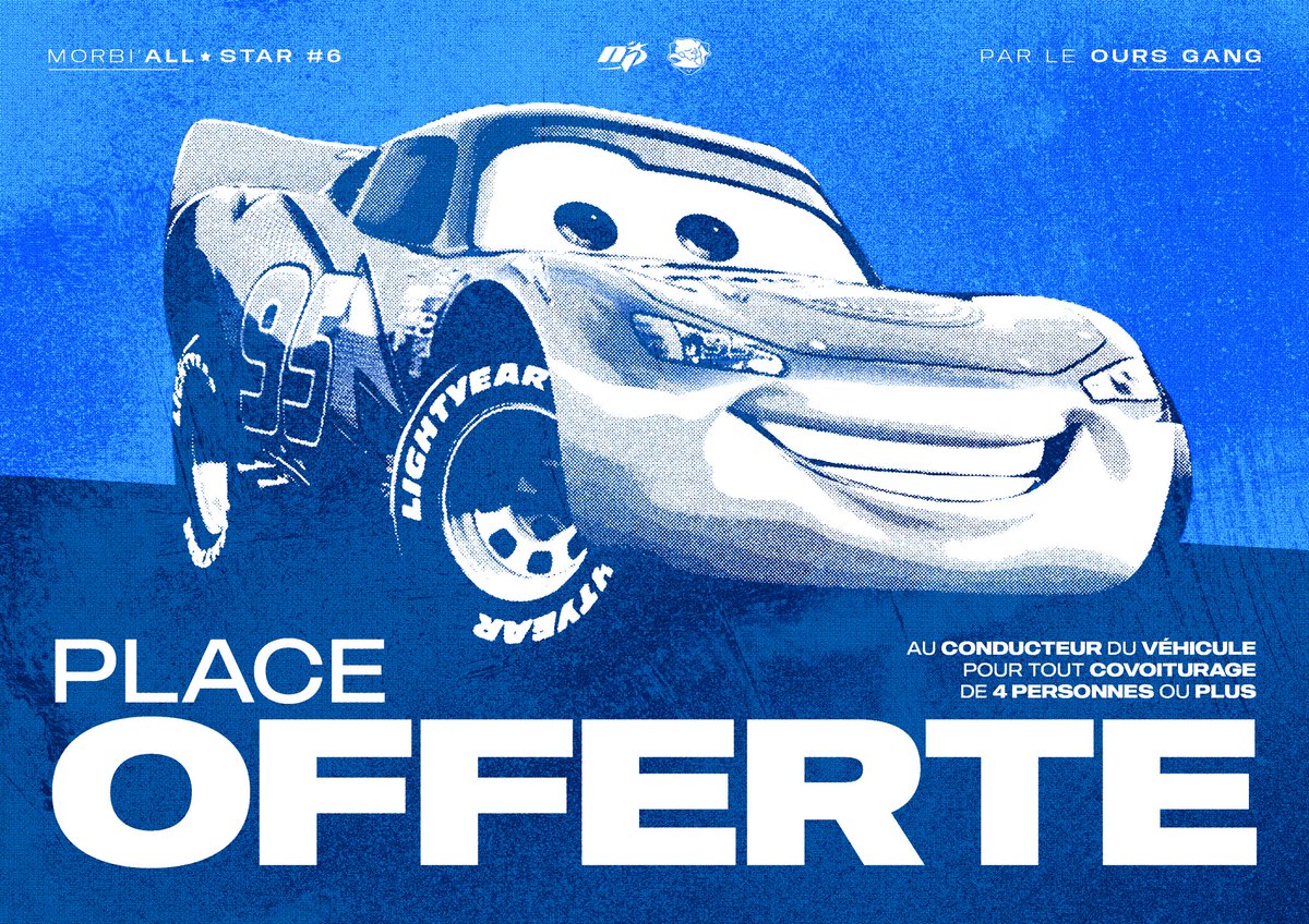 𝗠𝗘𝗧𝗧𝗘𝗭 𝗗𝗨 𝗥𝗘𝗦𝗣𝗘𝗖𝗧 𝗦𝗨𝗥 𝗟𝗘𝗦 𝗖𝗛𝗔𝗨𝗙𝗙𝗘𝗨𝗥𝗦 𝗗𝗘 𝗟𝗔 𝗖𝗢𝗠𝗠𝗨 𝗦𝗠𝗔𝗦𝗛

Si il y a 4 personnes ou plus dans votre voiture, le chauffeur du covoiturage a le droit à une entrée gratuite au Morbi'all Star 6 (chauffeur compris)

À vos voiture ! 🚘
