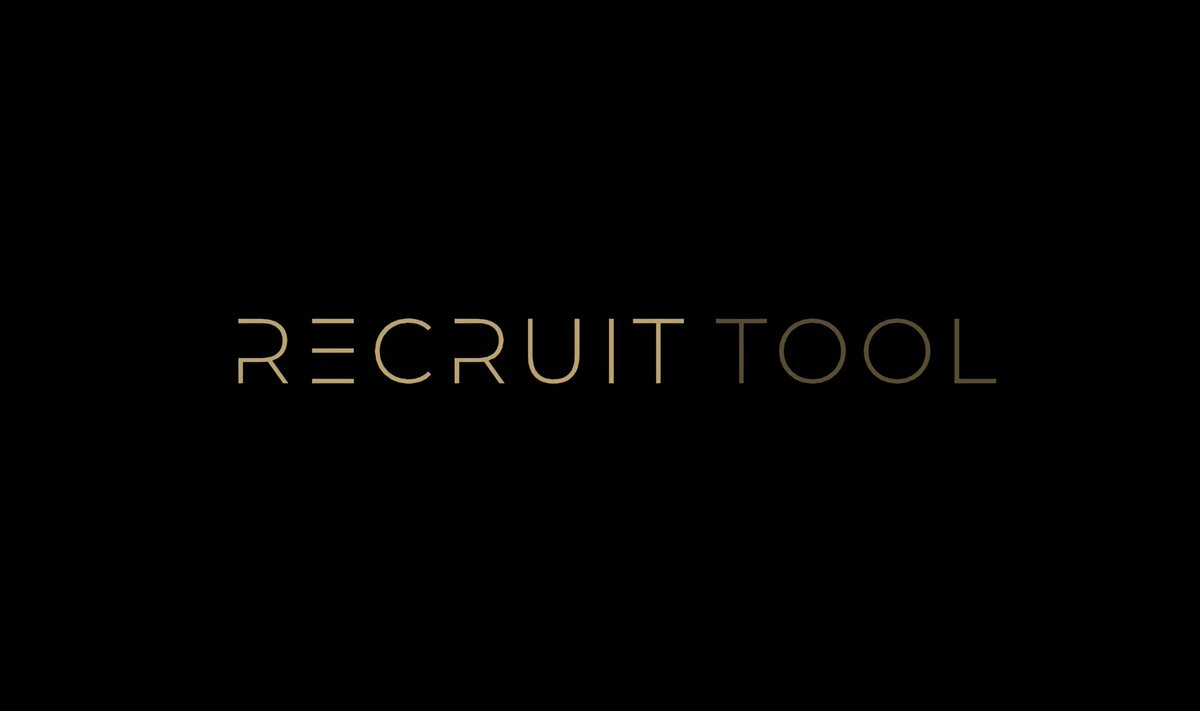 Recruit Tool tweet media