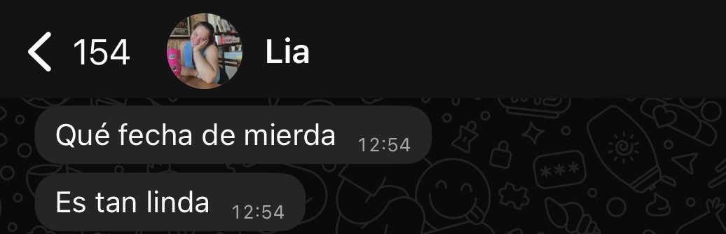 Entonces le gusta o no el 14 de feb