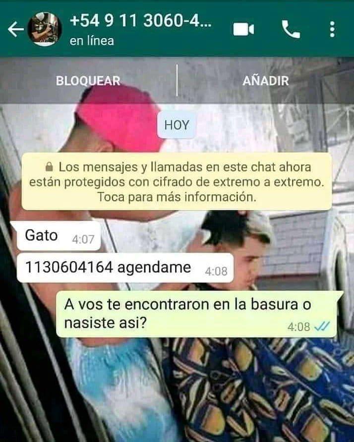 Todos filtrando números recien ahora cuándo este meme existe hace años.