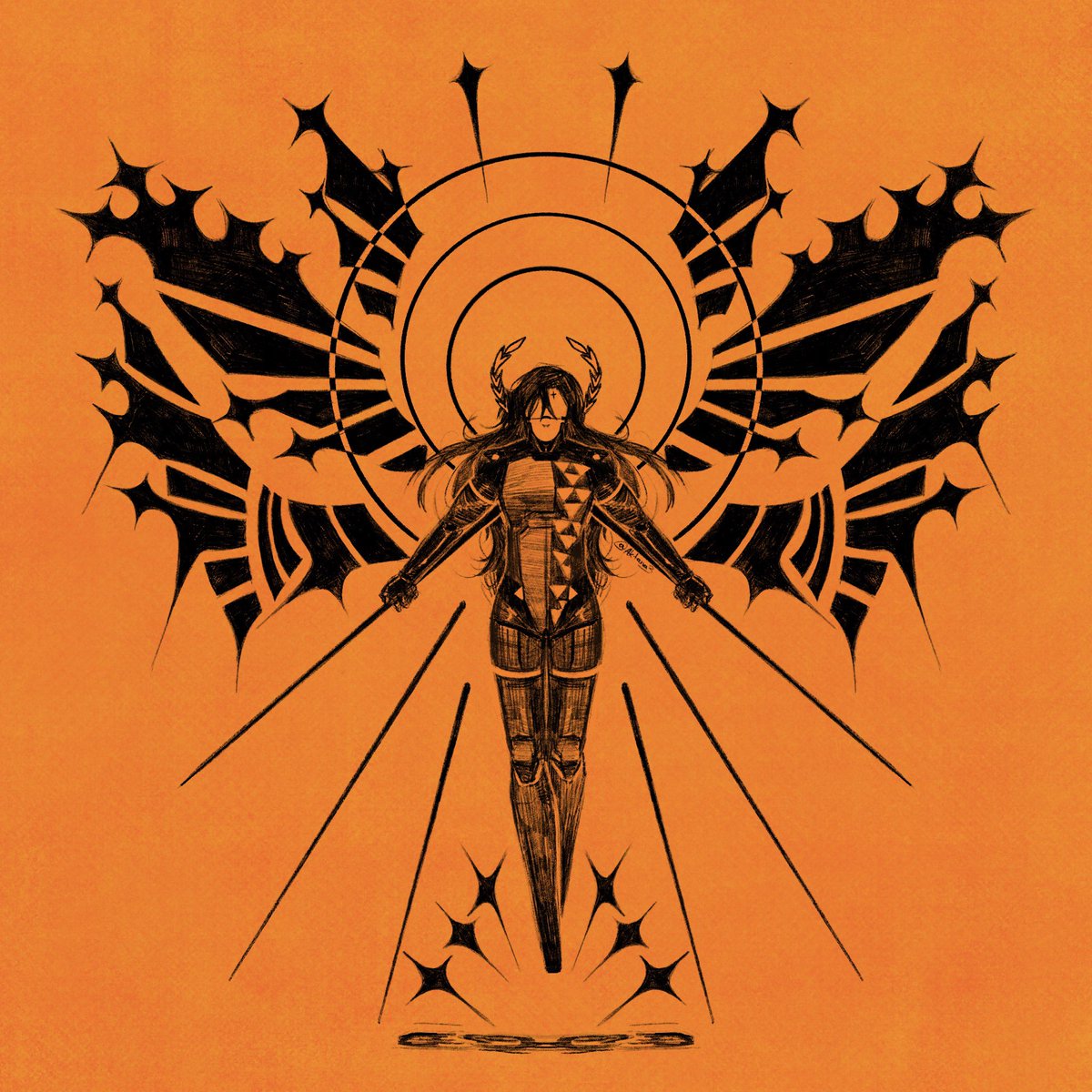 Aktana3's tweet image. the death of gods will
#SIGNALIS