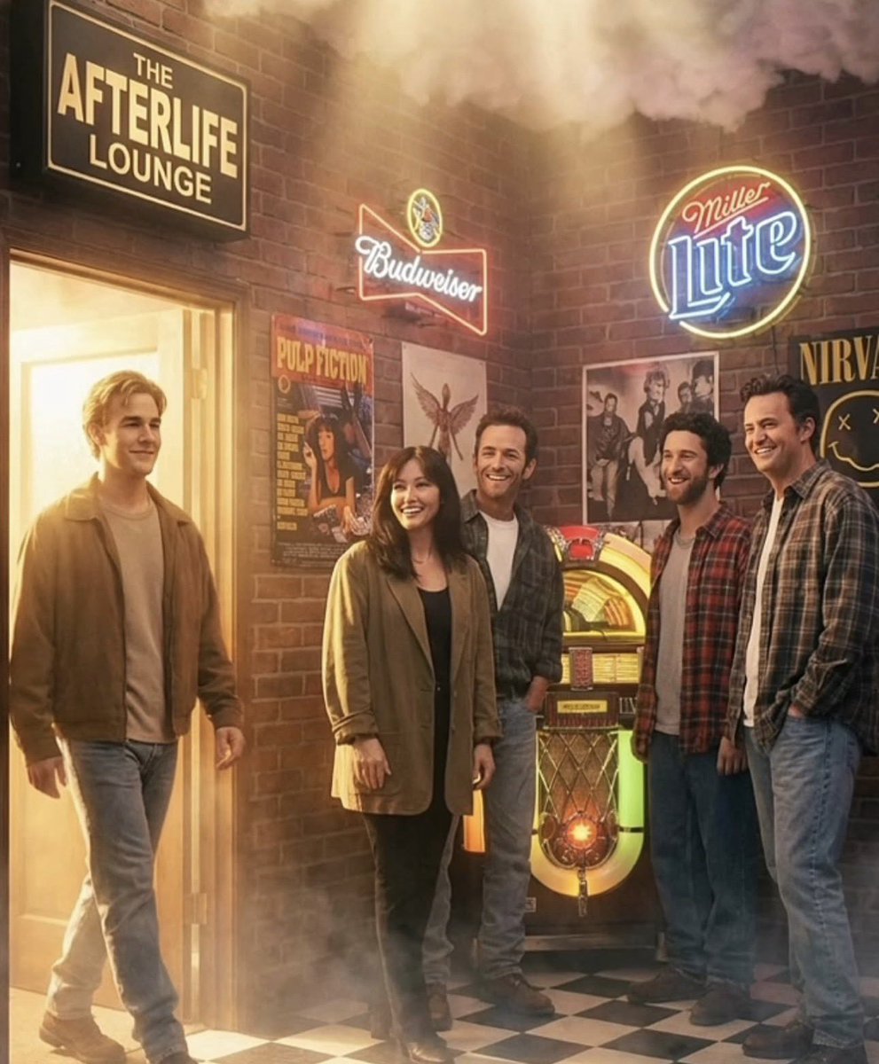 What is this? Some sort of GenX/Millennial emotional hell?