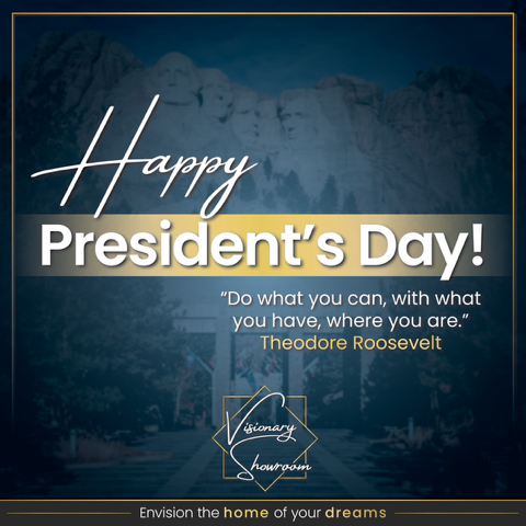 visionary_sr's tweet photo. Happy President’s Day! 🇺🇸

Our Showrooms are closed on Mondays, but we’ll be back to help inspire your next project tomorrow! https://t.co/kwiI49bMbv