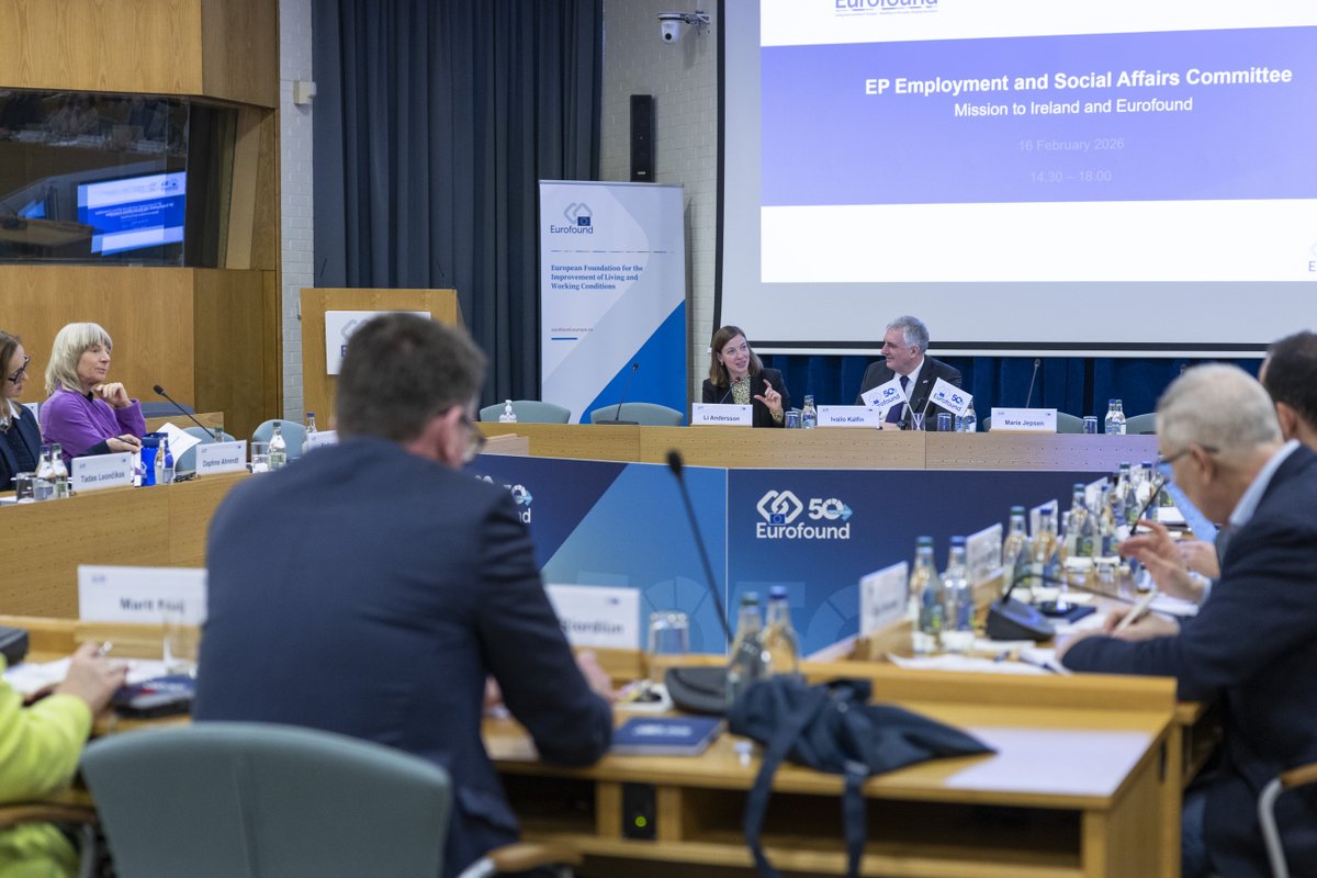 Eurofound tweet media