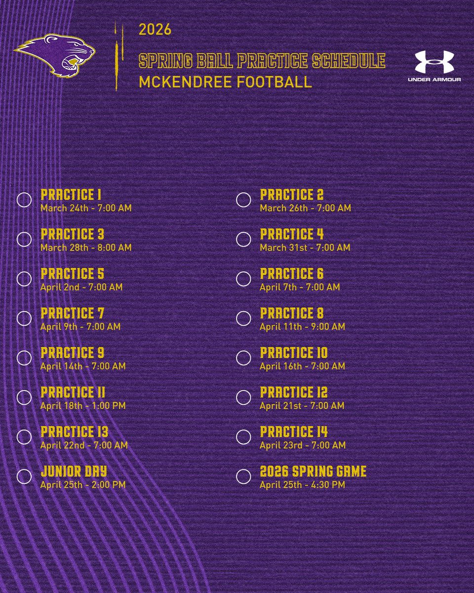 McKendree Football tweet media