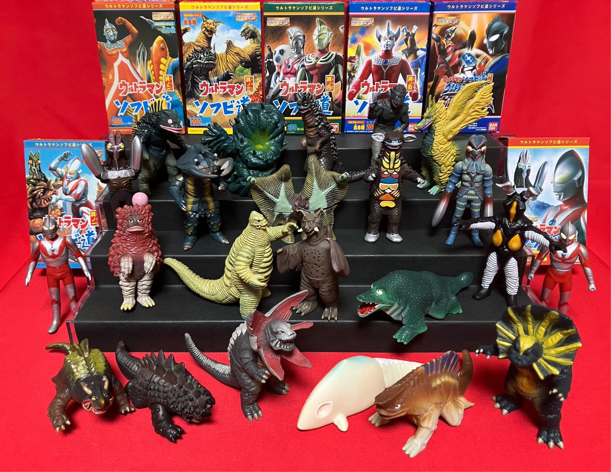 ウルトラマン60周年 #ウルトラ怪獣シリーズ #ウルトラマン 怪獣コンプ