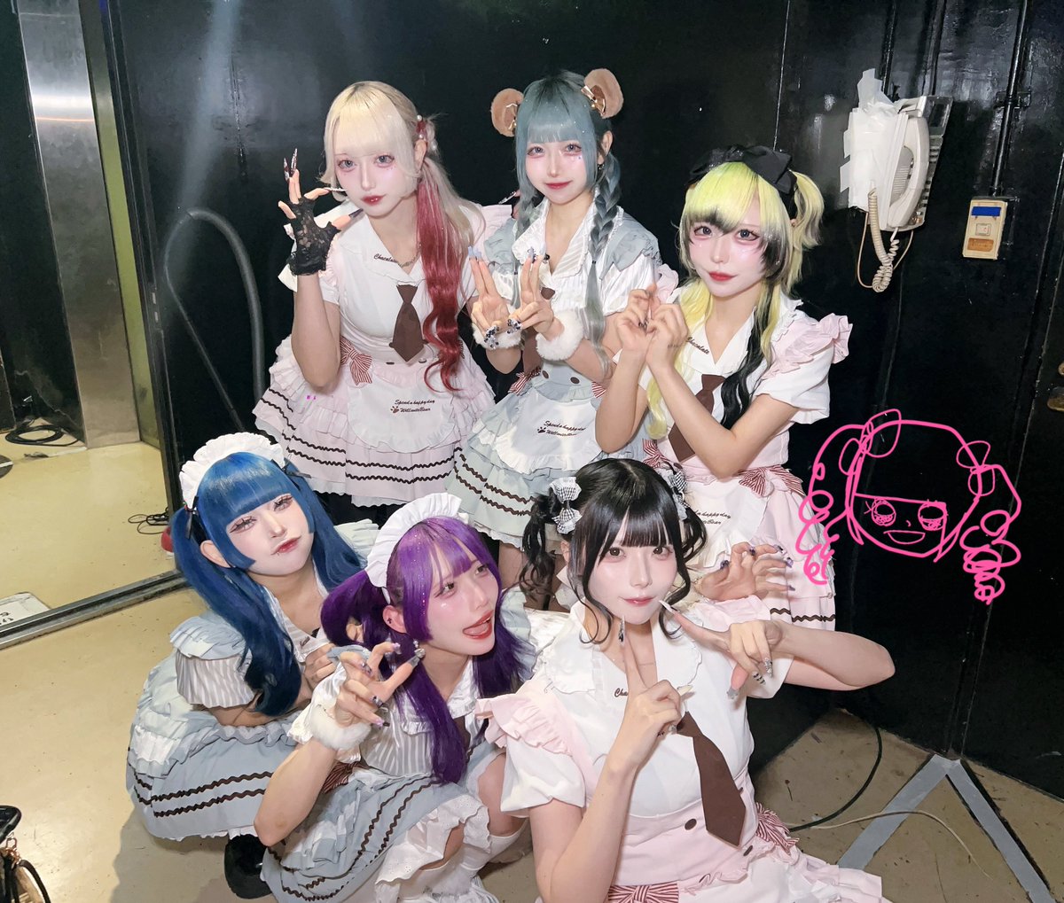 MAD VALENTINE大阪編ありがとうございました🚬 あしたは名古屋