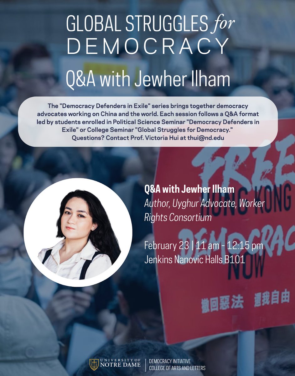 Kellogg Institute tweet media