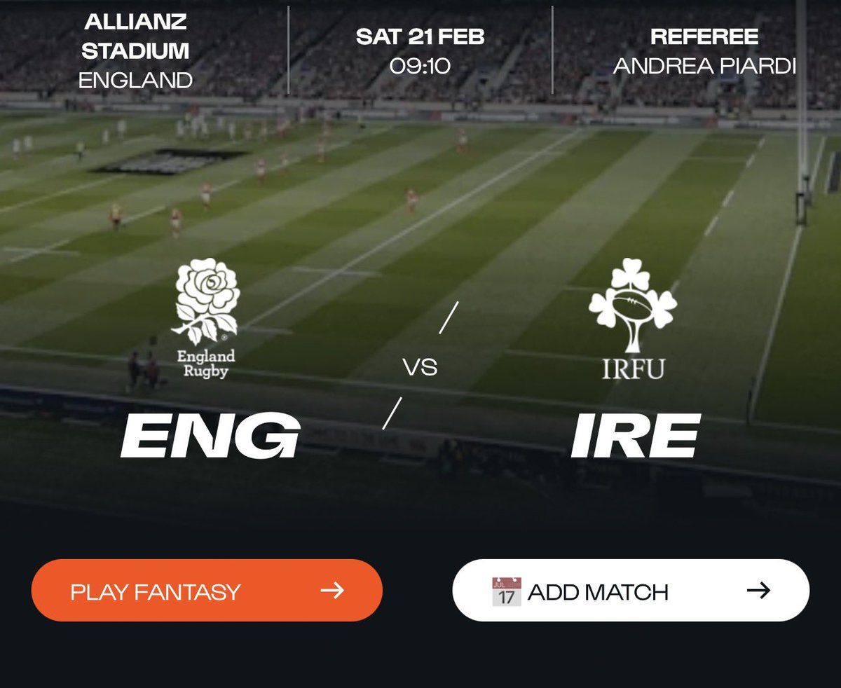 erskinechilders's tweet image. This Saturday its Shamrocks v Roses. oh dear…. #coybig 

We all remember what happened last time. #IRLvENG #IrishRugby